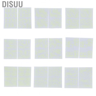 Disuu Glowing Wall Decals  Interesting for Wedding Bedroom Decoration