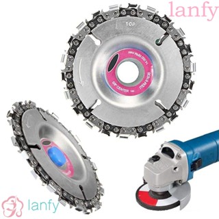 Lanfy ใบเลื่อยโซ่ อเนกประสงค์ สําหรับเครื่องเจียรไม้