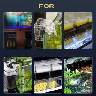 ฟองน้ํากรองน้ํา 15D ผ้าฝ้าย ความหนาแน่นสูง สําหรับตู้ปลา
