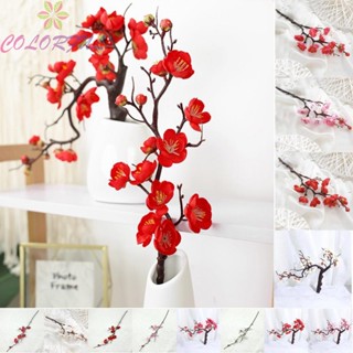 【COLORFUL】Simulated Wintersweet Flower Chinese Style Wedding Decoration/Flower Arrangement