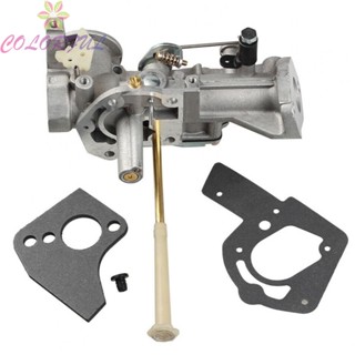 【COLORFUL】Carburetor Kit 498298 Engine For Briggs&amp;Strattons 112202 112212 112232