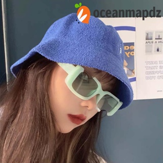 OCEANMAPDZ แว่นตากันแดด ทรงสี่เหลี่ยมผืนผ้า อินเทรนด์ เท่ ผู้หญิง ขี่จักรยาน ขับรถ หลากสี