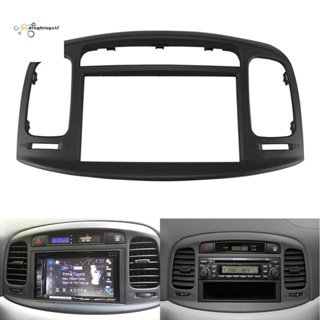 กรอบอะแดปเตอร์วิทยุรถยนต์ 2Din สําหรับ HYUNDAI Accent 09-12 DVD