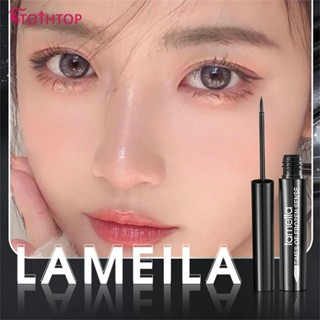 Lamera Eyeliner Liquid Beginners Gospel Waterproof Sweat-proof Eyeliner Lasting Eyeliner Pen เครื่องสำอาง [TOP]