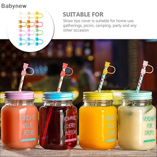 &lt;Babynew&gt; ฝาครอบหลอดดูดน้ํา ซิลิโคน ขนาดเล็ก 8 มม. กันฝุ่น ใช้ซ้ําได้ ลดราคา 4 ชิ้น