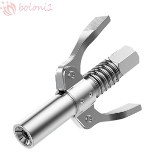 [COD] Grease Tool Coupler Heavy-Duty Stainless Steel Leak-Free Nozzle Quick Lock and Release 10000 PSI Grease Head