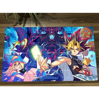 Yugioh Duel Monsters Playmat TCG CCG แผ่นรองเมาส์ สําหรับเล่นเกม