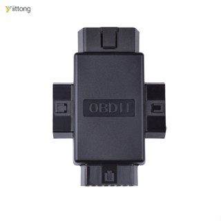 Yt- อะแดปเตอร์แปลงสายเคเบิล Obd 1 เป็น 3 แยก Obd2 Full 16 Pin 1 เป็น 3 Obd สําหรับรถยนต์