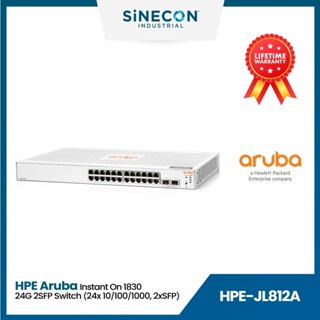 Aruba สวิตช์ Switch Instant On 1830 24G/2SFP