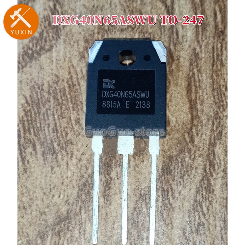 2 ชิ้น DXG40N65ASWU TO-247 40N65ASWU 40N65 TO247 60A/650V IGBT ทรานซิสเตอร์ใหม่