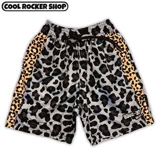 Cool Rocker : กางเกงขาสั้นลายเสือ LEOPARD SHORTS / ใส่โค้ด ลดทันที