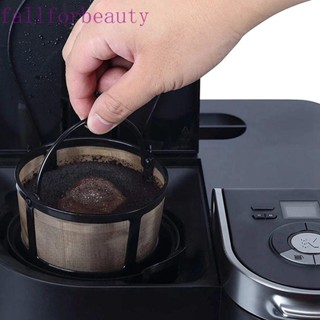 FALLFORBEAUTY ที่กรองกาแฟ ใช้ซ้ําได้ สําหรับ Keurig K-Duo Essentials Cafe Strainer