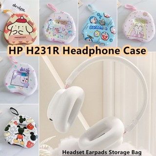 【ของแท้】เคสหูฟัง ลายการ์ตูนสนูปปี้ มินนี่เมาส์ สําหรับ HP H231R HP H231R