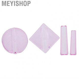 Meyishop Nail Art Embossed Mold  DIY Non‑toxic for Home Use Salon