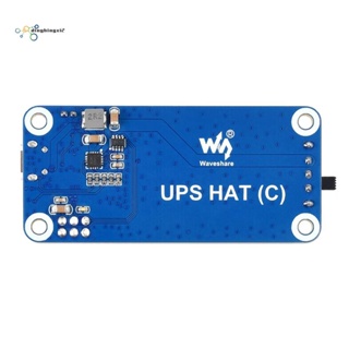 Waveshare พาวเวอร์ซัพพลาย UPS HAT สําหรับ Raspberry Pi Zero Series(Pinheader Should Be Soldered) เอาท์พุต 5V