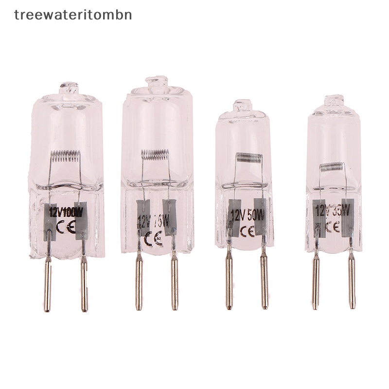 Tt หลอดไฟ G6.35 12V 20W 35W 50W 70W 100W 1 ชิ้น