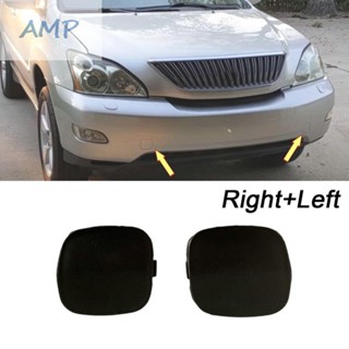 ⚡READYSTOCK⚡Tow Eye Hook 52127-48020 52128-48010 Black Front Left No Painted Parts