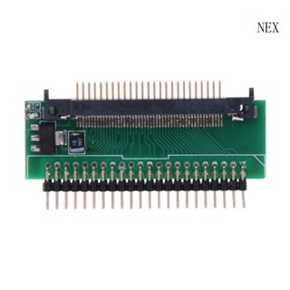 Nex 1 8 อะแดปเตอร์ไมโครไดรฟ์ 50pin to 2 5 IDE 1 8 44pin Male สําหรับแล็ปท็อป โน้ตบุ๊ก