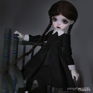 【พร้อมส่ง】Isoom Milia ตุ๊กตา BJD ชุดเดรสโกธิค 1/6 Plus สําหรับเด็กผู้หญิง