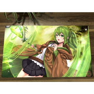 Yu-gi-oh! Playmat CCG TCG แผ่นรองเมาส์ Wynn the Wind Charmer Trading Card Game Mat W324