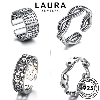 Laura Jewelry แหวนเงิน 925 M040 สไตล์วินเทจ เครื่องประดับ สําหรับผู้หญิง