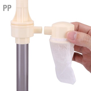 PP แบตเตอรี่ Powered Aquarium Gravel Cleaner ตู้ปลา Siphon Water Change Cleaning เครื่องมือ