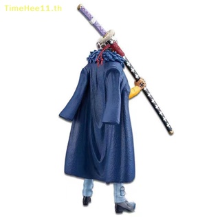 Timehee โมเดลฟิกเกอร์ PVC อนิเมะวันพีช DXF Wano Country Trafalgar Law สําหรับเก็บสะสม