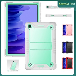 ขายดี เคสซิลิโคนยาง แบบแข็ง ฝาพับ กันกระแทก สําหรับ Samsung Galaxy Tab A7 10.4 T500 T505 Tab A8 10.5 X200 X205 Tab A 10.1 T510 T515