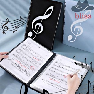 BLISS โฟลเดอร์กระดาษ ขนาด A4 หลายชั้น กันน้ํา สําหรับใส่จัดเก็บเอกสารนักดนตรี เปียนิสต์