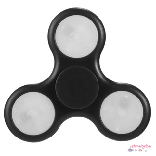 3 สีพร้อมสวิตช์ไฟ LED ที่ถอดออกได้ Finger Spinner เครื่องปั่นด้ายมือปลายนิ้วของเล่นสำหรับออทิสติกสมาธิสั้นผู้ใหญ่เด็กการศึกษา [N/16]