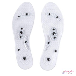 Therapy Slimming Insoles สำหรับการลดน้ำหนักนวดเท้า Health Care รองเท้า Mat Pad Massaging Insole Sole [N/18]