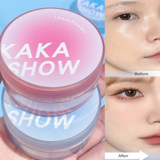 【พร้อมส่ง】Kakashow คอนซีลเลอร์ เนื้อแมตต์ ควบคุมความมัน กันน้ํา กันเหงื่อ ติดทนนาน