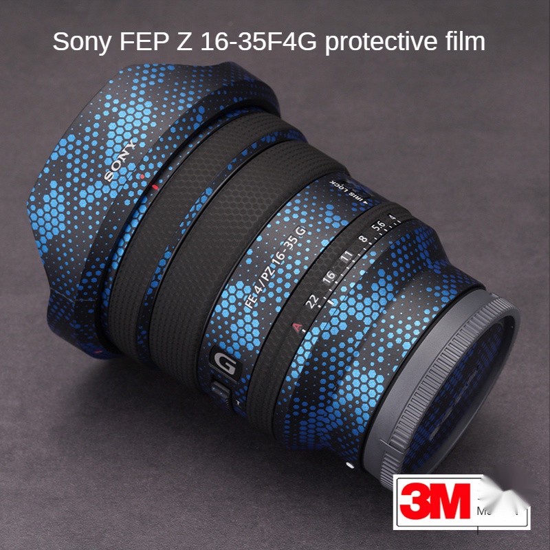 สติกเกอร์ฟิล์ม ผิวด้าน ป้องกันเลนส์กล้อง สําหรับ SONY FE16-35F4G SONY PZ1635 F4G 3M