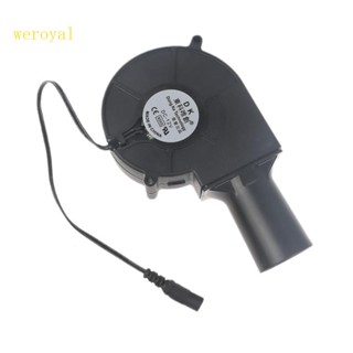 Weroyal พัดลม 97x33 มม. สําหรับรถยนต์ DC Blower 12V 2A AC Powered Fan 9733 Fan Powered by 12V