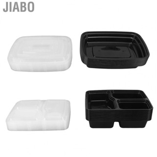 Jiabo Disposable Plastic Packaging Box   Boxes Containers Saving Space with Lids for Camping Sandwiches