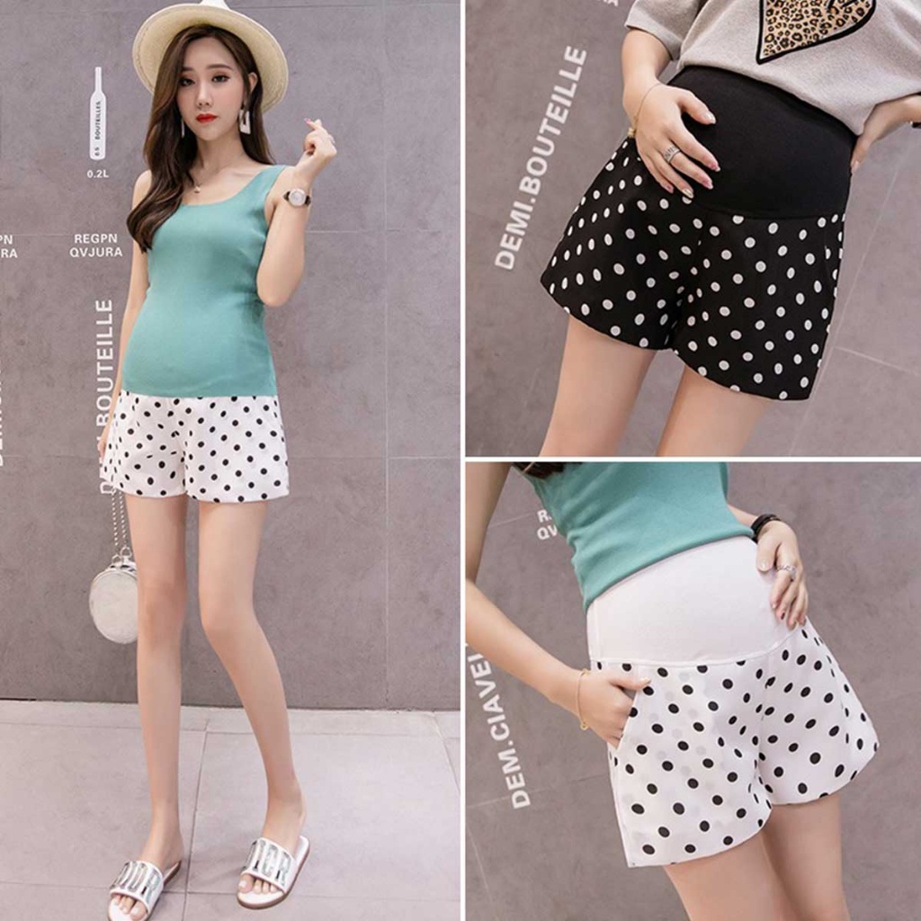 กางเกงขาสั้นคนท้อง ทรงพอง - รูปที่ 2