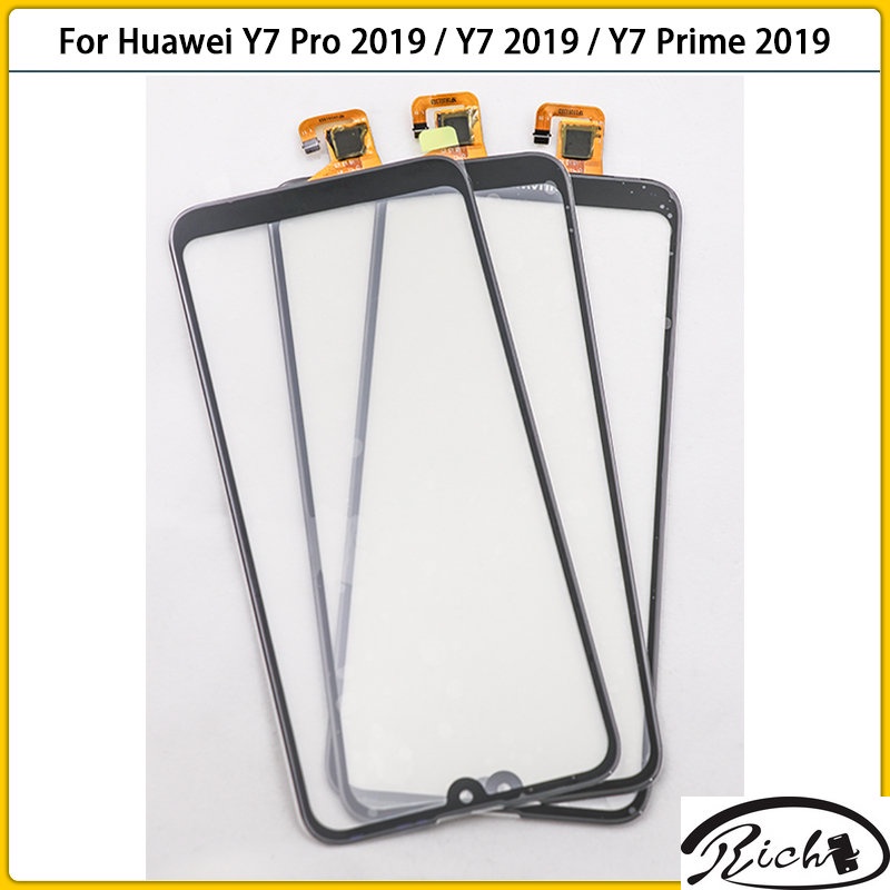 ใหม่ แผงเซนเซอร์หน้าจอสัมผัส Lcd แบบเปลี่ยน สําหรับ Huawei Y7 Pro 2019 Y7 2019 Y7 Prime 2019