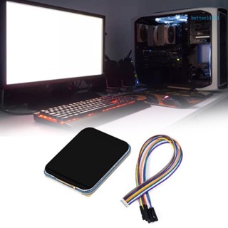 Btm โมดูลชิปไดรเวอร์ 1 69 IPS หน้าจอ LCD ST7789V2 262K RGB คุณภาพสูง