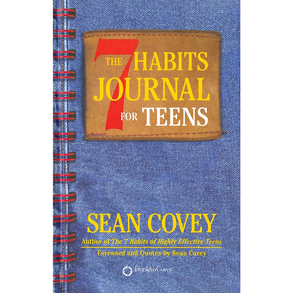 7 Habits Journal for Teens โดย Sean Coopy (ฉบับสหรัฐอเมริกาปกอ่อน)