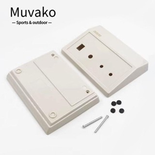 MUVAKO กล่องเคสอิเล็กทรอนิกส์ คุณภาพสูง DIY