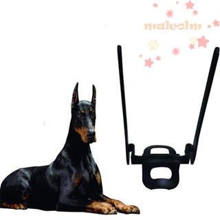 MALCOLM ขาตั้งหูสุนัข 1 ชุด ช่วยสร้างความอิ่มตัวให้กับอุปกรณ์สัตว์เลี้ยง Doberman