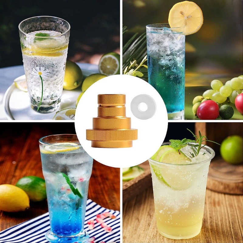 Zuo เปลี่ยนสําหรับ Art TR21-4 เครื่องทําน้ําประกายเชื่อมต่อ Bubbler