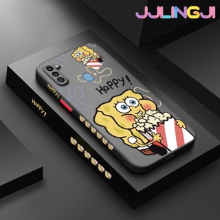 เคสโทรศัพท์มือถือ ซิลิโคนนุ่ม ใส กันกระแทก ลายการ์ตูนสพันจ์บ็อบ สําหรับ Samsung galaxy A11 M11