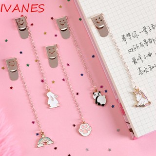 IVANES เครื่องเขียน จี้กรงเล็บแมว แพนด้า