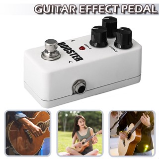 Guitar Effect Pedal Aluminum Alloy Shell Anti-skid Mini Compressor Portable