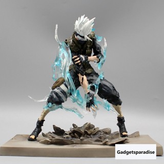 ฟิกเกอร์นารูโตะ Gk Kakashi ขนาด 20 ซม. พร้อมไฟ