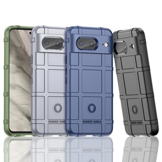 สําหรับ Google Pixel 8 / Pixel 8 Pro ไฮบริด กันกระแทก โล่นิ่ม เกราะป้องกัน เคสโทรศัพท์