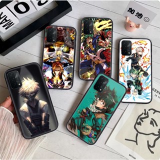 เคสนิ่ม ลาย Boku no Hero Academia สําหรับ Vivo V5 Y67 V5s V5 Lite Y66 Y75 V7 Plus Y79 V9 Y85 Y89 V11 V15 Pro V19