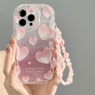 [พร้อมส่ง] เคสโทรศัพท์มือถือ ลายครีม พร้อมสายคล้องมือ กระดาษแข็ง สําหรับ Apple iPhone 15 14 13 12 11 PROMAX XS XR XSMAX SE2020 6 7 8PLUS MINI