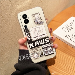 เคสโทรศัพท์มือถือ TPU แบบนิ่ม ลายการ์ตูนหมี สําหรับ Realme 11 Pro+ Plus 5G C53 NFC 4G Realme11 11Pro Realme11Pro+